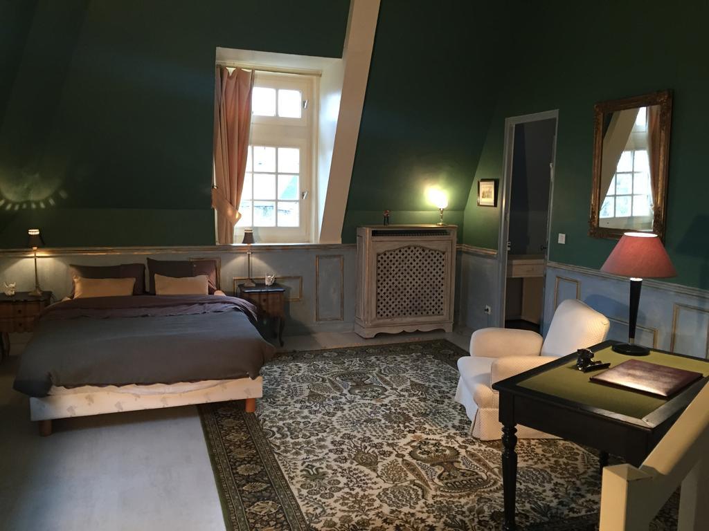 Le Castel Ecossais Panzió Senlis Szoba fotó