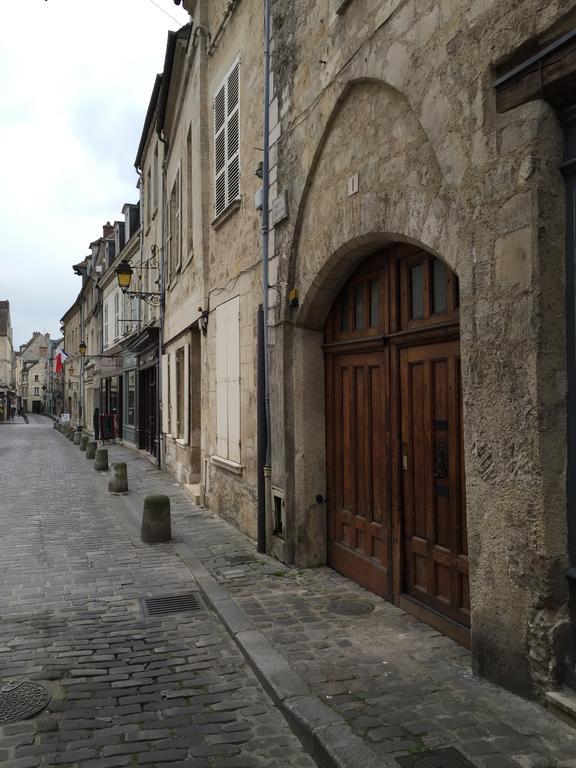 Le Castel Ecossais Panzió Senlis Kültér fotó