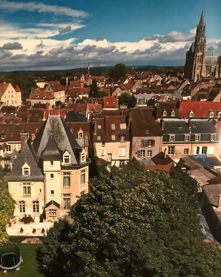 Le Castel Ecossais Panzió Senlis Kültér fotó